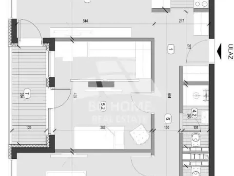 Sale, three bedroom apartment, 77m², Zvezdara Sve Podlokacije, Beograd - image 2