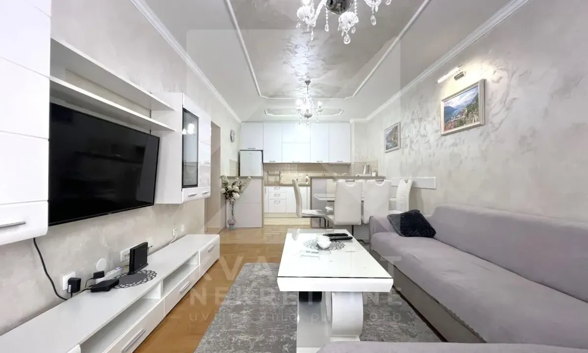 Rent, two bedroom apartment, 73m², Stari Aerodrom, Podgorica