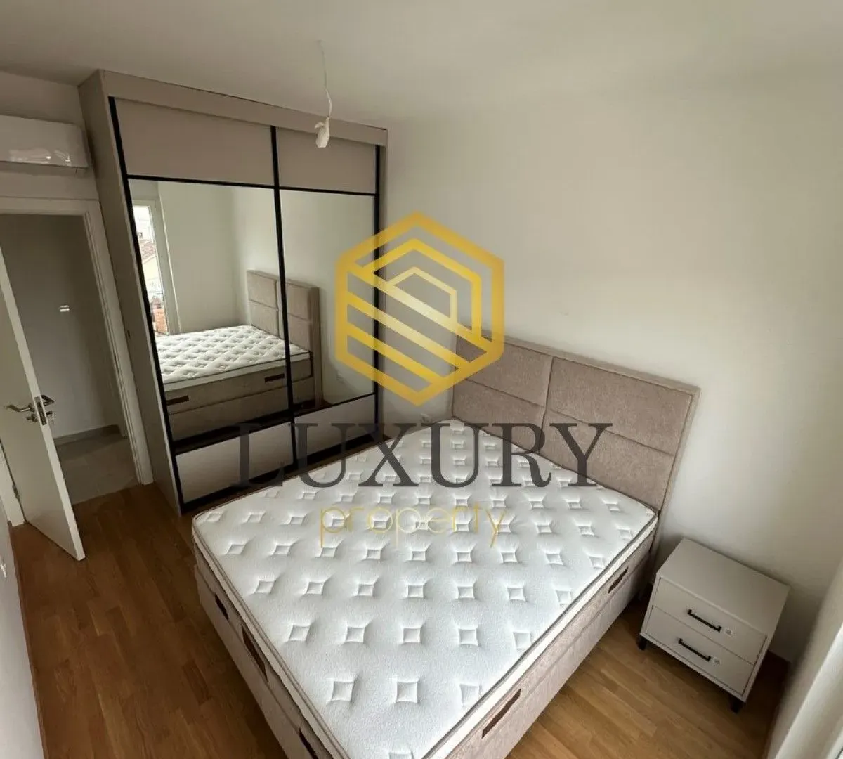 Izdavanje, dvosoban stan, 66m², Zabjelo, Podgorica