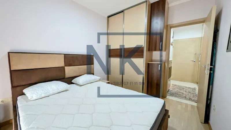 Rent, one bedroom apartment, 46m², New City, Podgorica