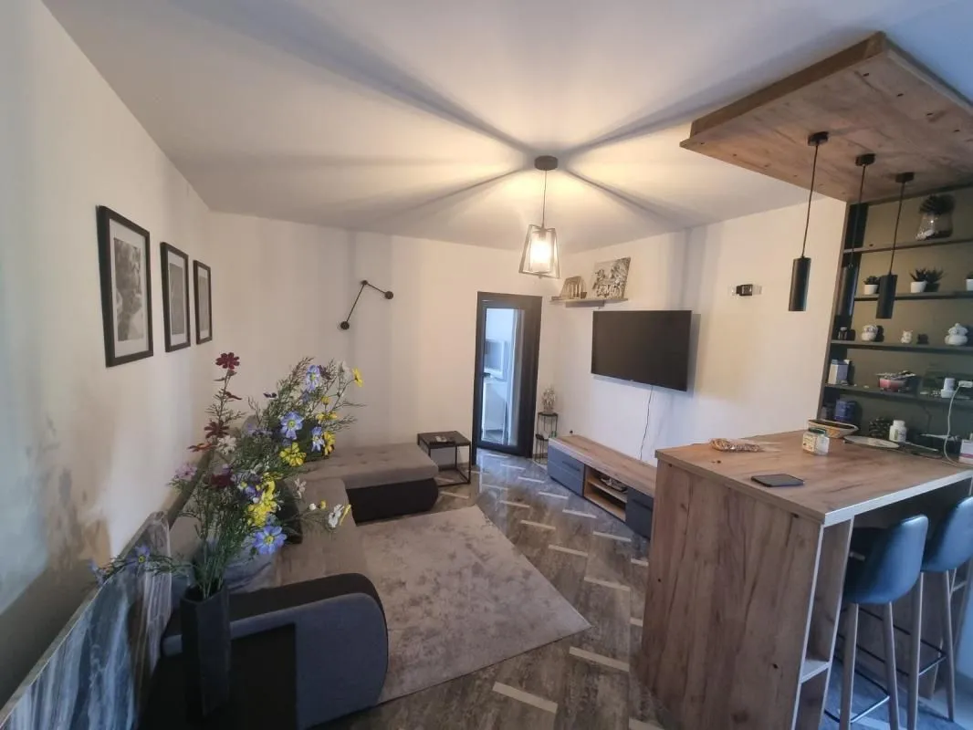 Sale, one bedroom apartment, 65m², Prijevor, Budva