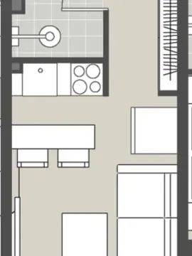 Prodaja, stan, 21m², Tivat, Crna Gora - image 6