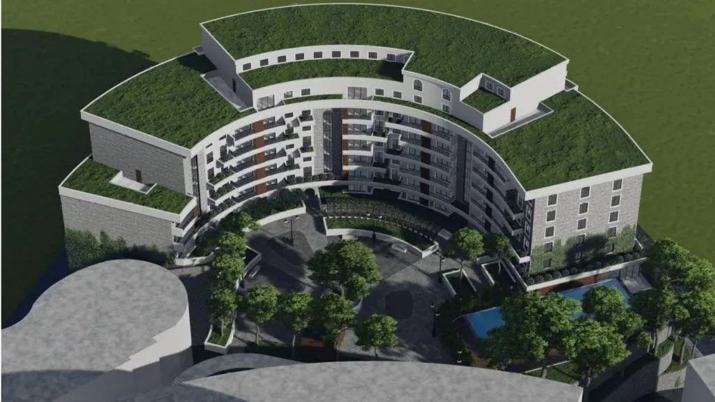Sale, one bedroom apartment, 57m², Bečići, Budva