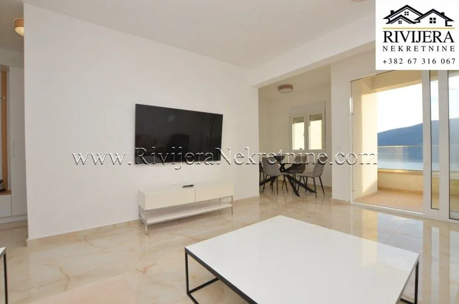 Sale, two bedroom apartment, 87m², Đenovići, Herceg Novi