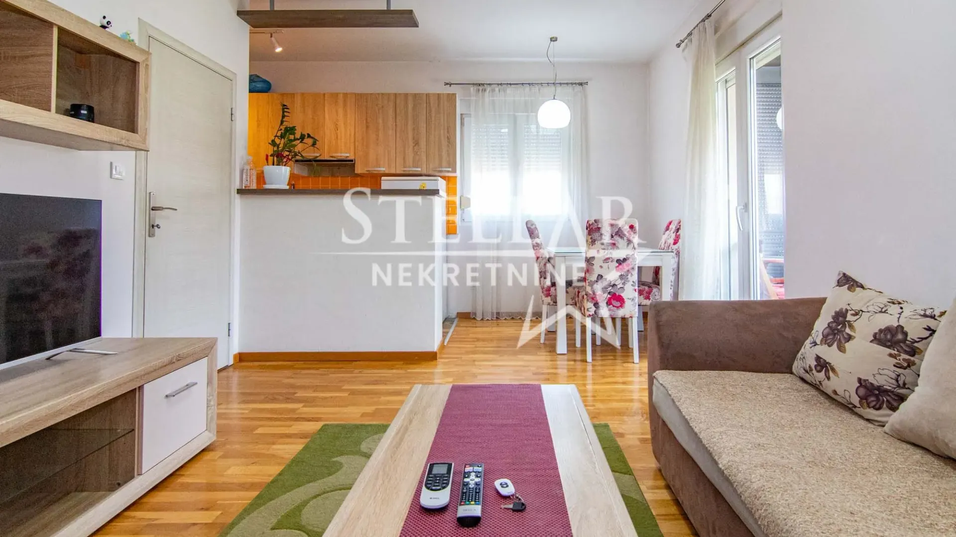 Rent, two bedroom apartment, 56m², City Kvart, Podgorica