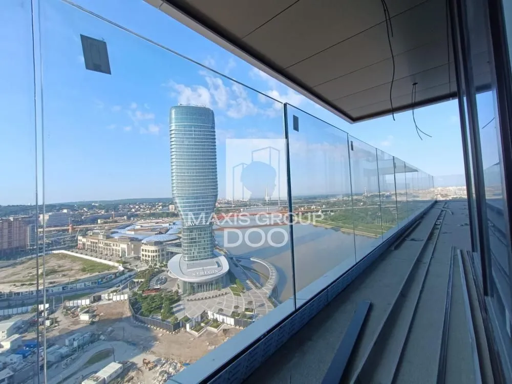 Sale, two bedroom apartment, 79m², Savski Venac, Beograd