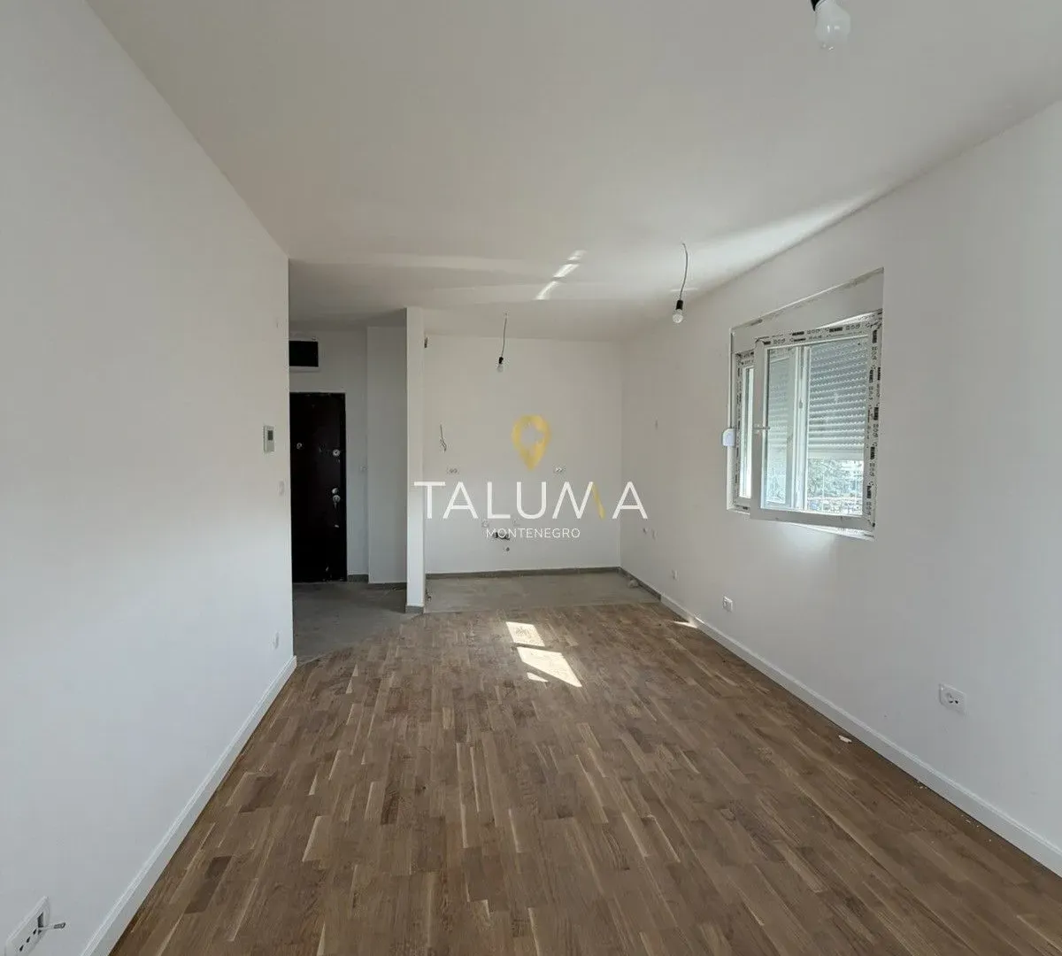 Izdavanje, jednosoban stan, 42m², Zabjelo, Podgorica