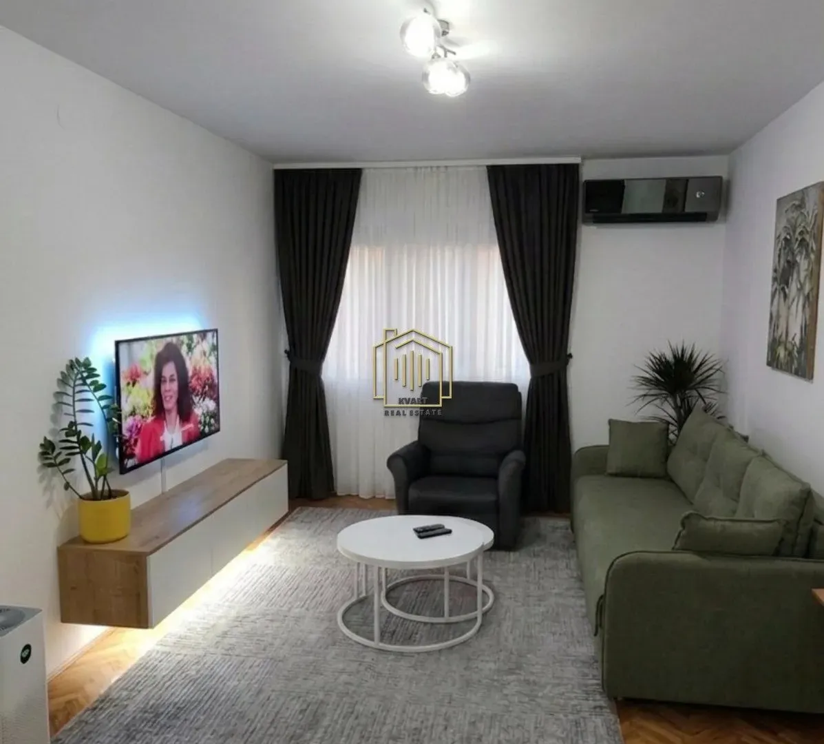 Prodaja, jednosoban stan, 50m², Zabjelo, Podgorica