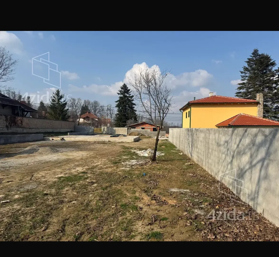 Prodaja, plac, 1200m², Avala, Sopot