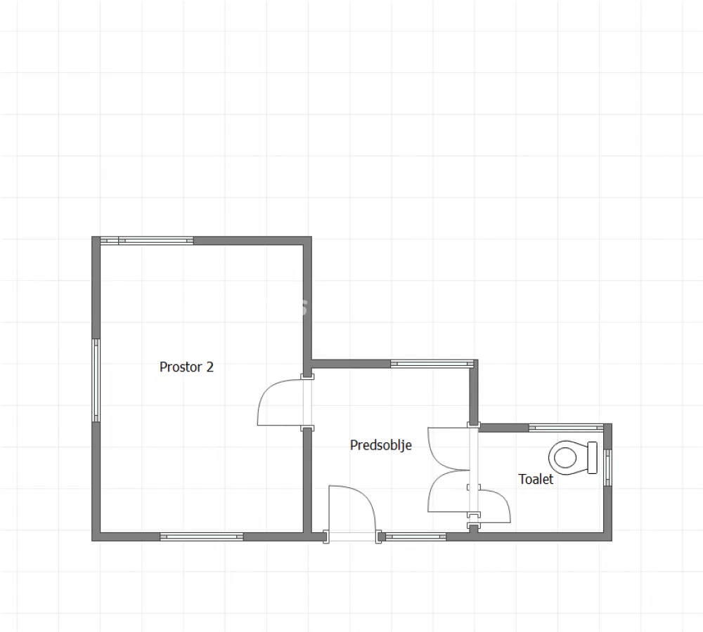 Rent, office space, 30m², Futog, Novi Sad Sve Podlokacije