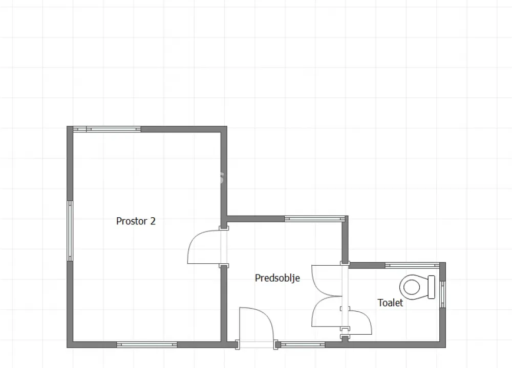 Rent, office space, 30m², Futog, Novi Sad Sve Podlokacije