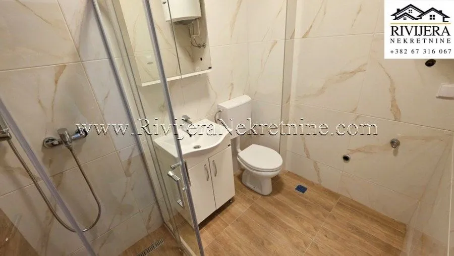 Prodaja, jednosoban stan, 37m², Meljine, Herceg Novi