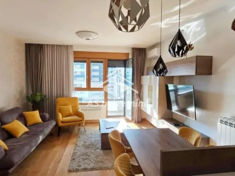 Izdavanje, dvosoban stan, 61m², Novi Beograd Blok 65, Novi Beograd Sve Podlokacije - image 2