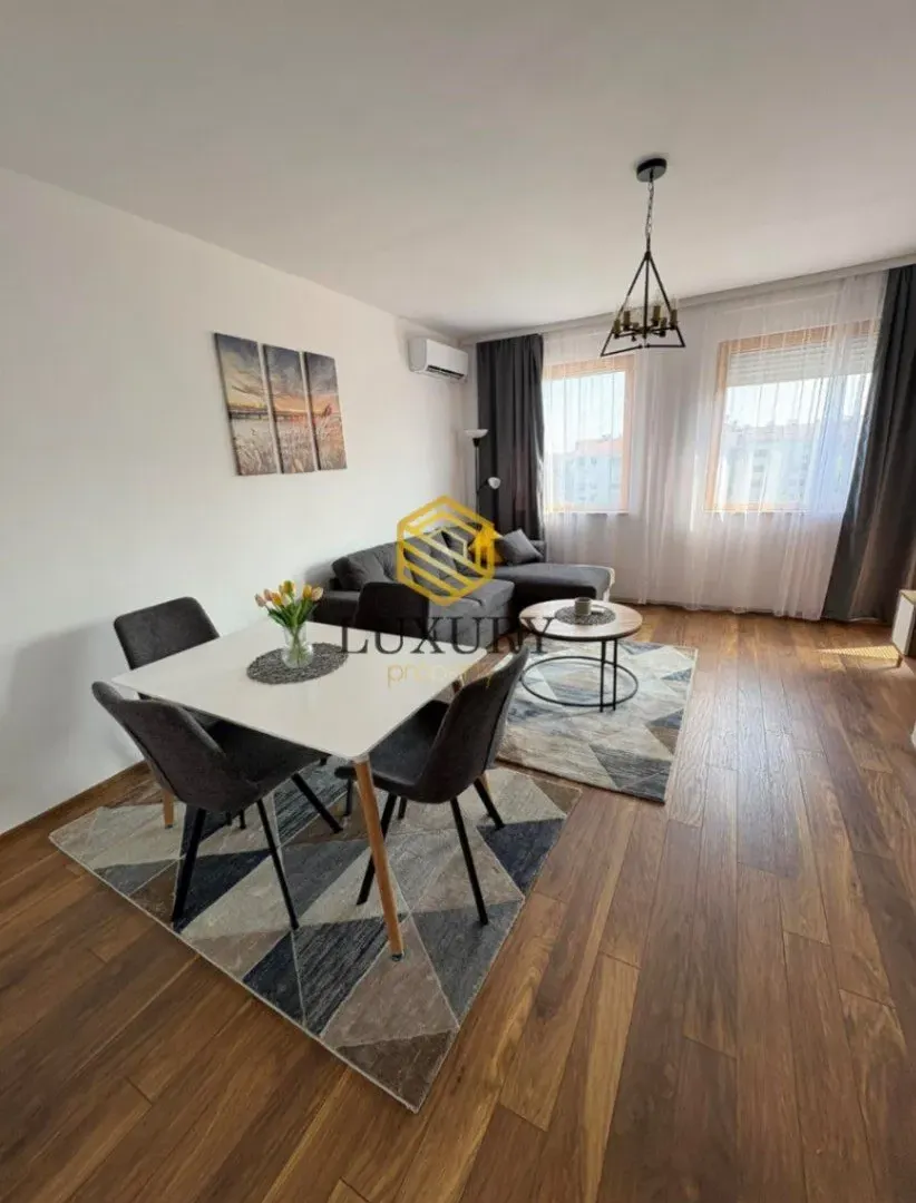 Izdavanje, jednosoban stan, 43m², Stari Aerodrom, Podgorica
