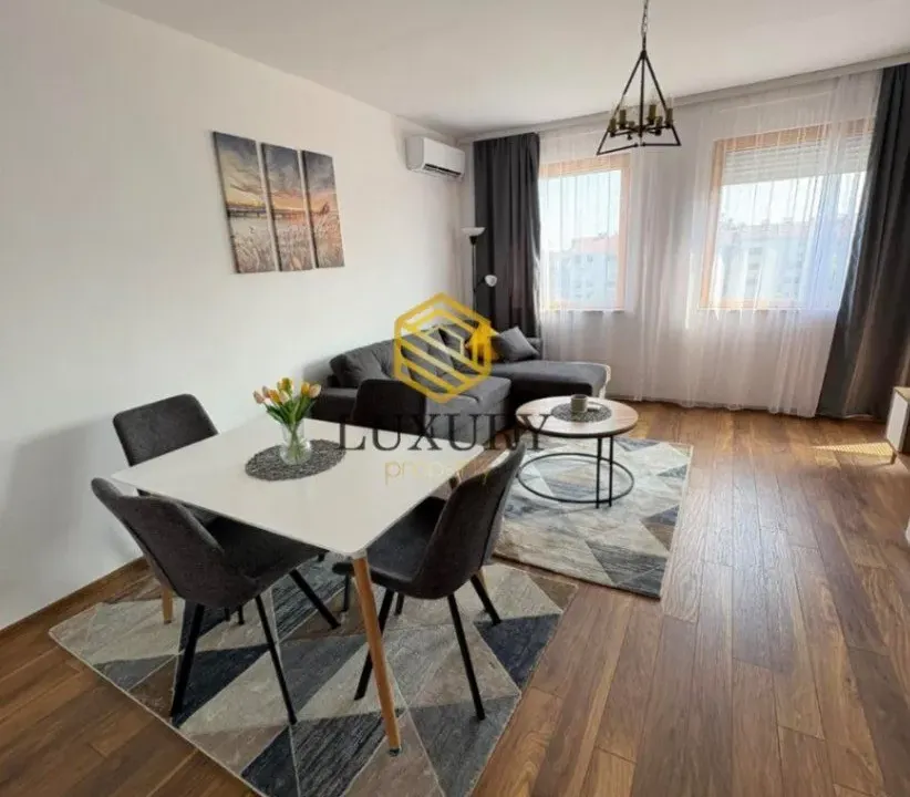 Izdavanje, jednosoban stan, 43m², Stari Aerodrom, Podgorica