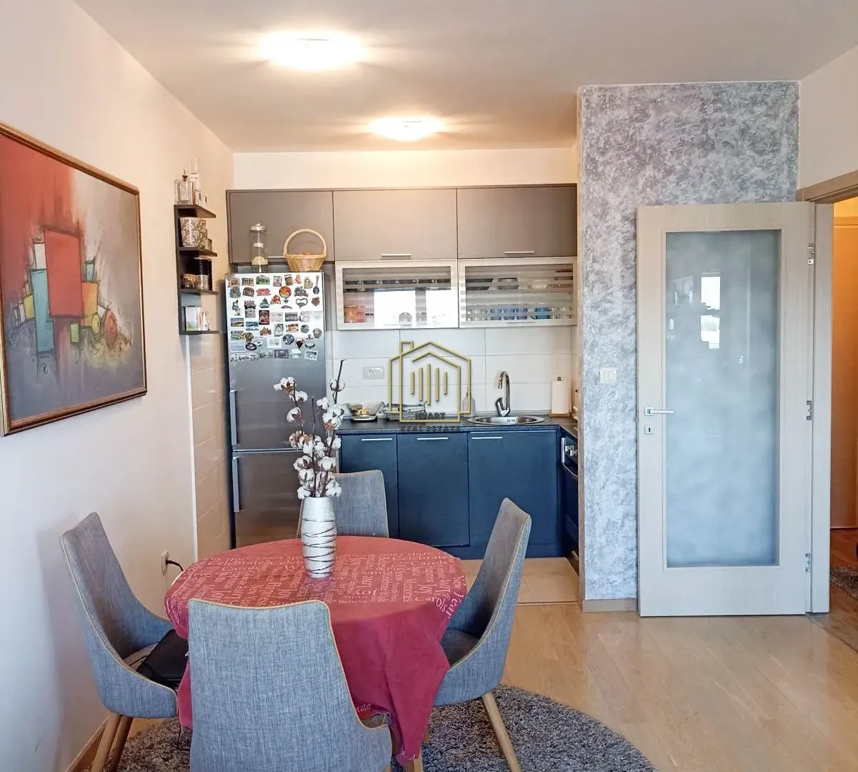 Izdavanje, jednosoban stan, 46m², City Kvart, Podgorica