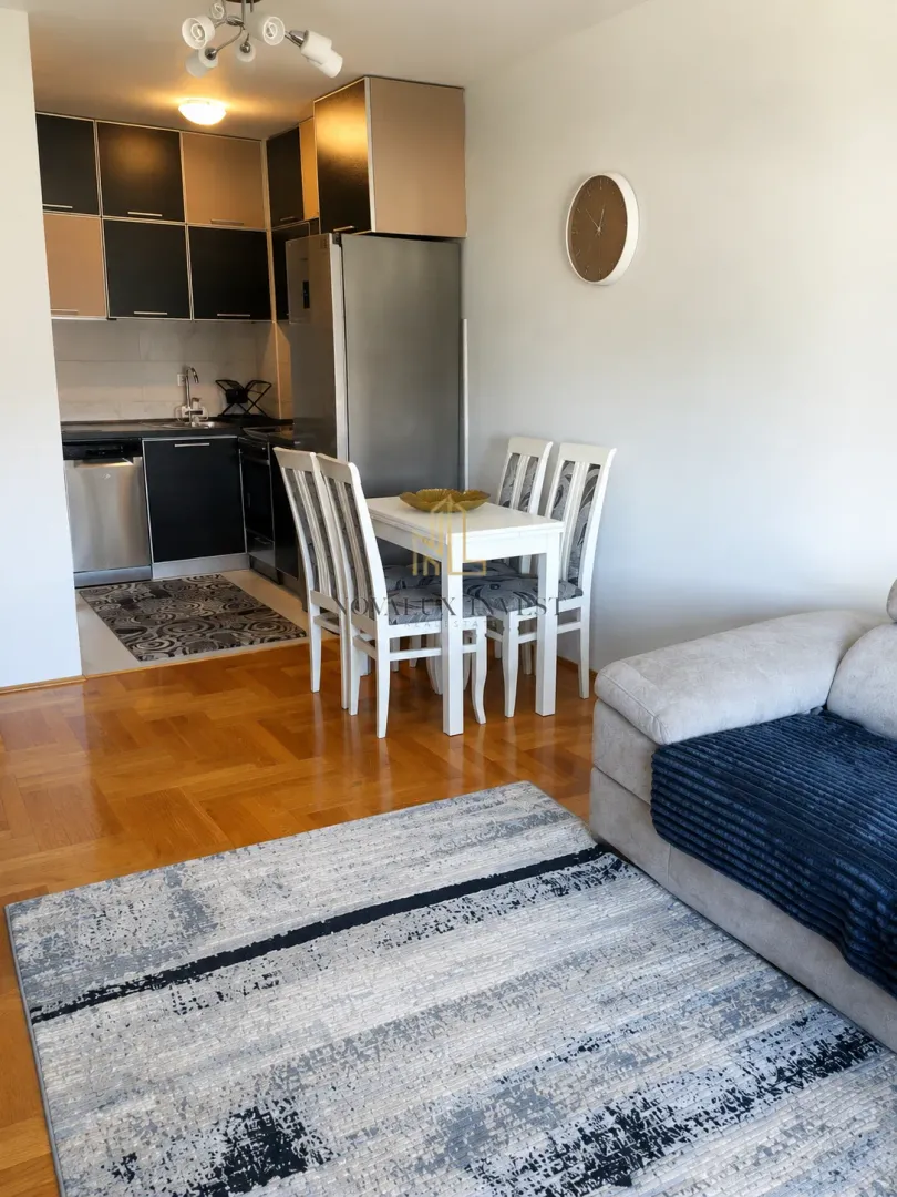 Rent, one bedroom apartment, 45m², Preko Morače, Podgorica