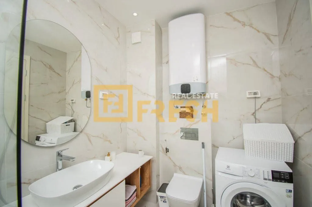 Rent, one bedroom apartment, 57m², Preko Morače, Podgorica