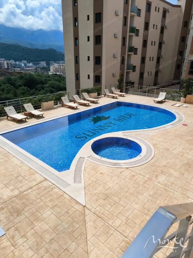 Prodaja, jednosoban stan, 38m², Bečići, Budva