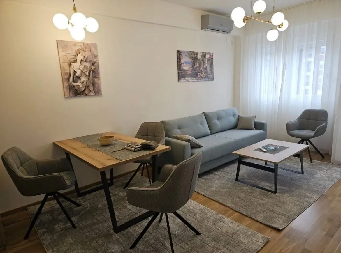 Izdavanje, jednosoban stan, 43m², Zabjelo, Podgorica