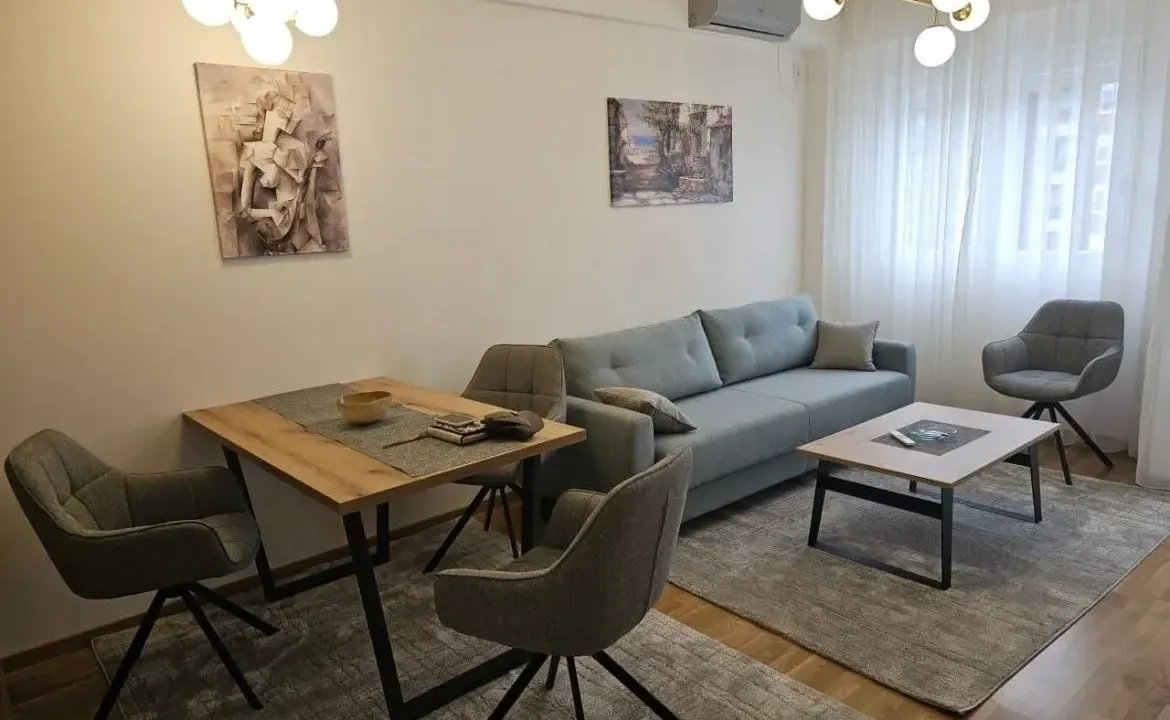 Izdavanje, jednosoban stan, 43m², Zabjelo, Podgorica