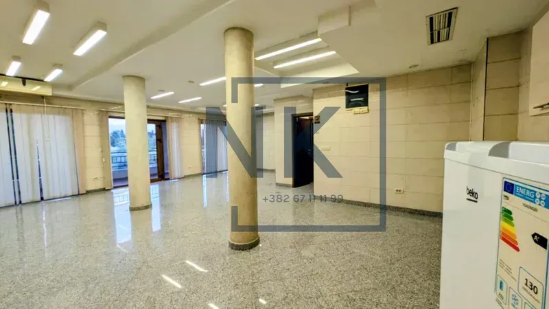 Rent, office space, 70m², Preko Morače, Podgorica