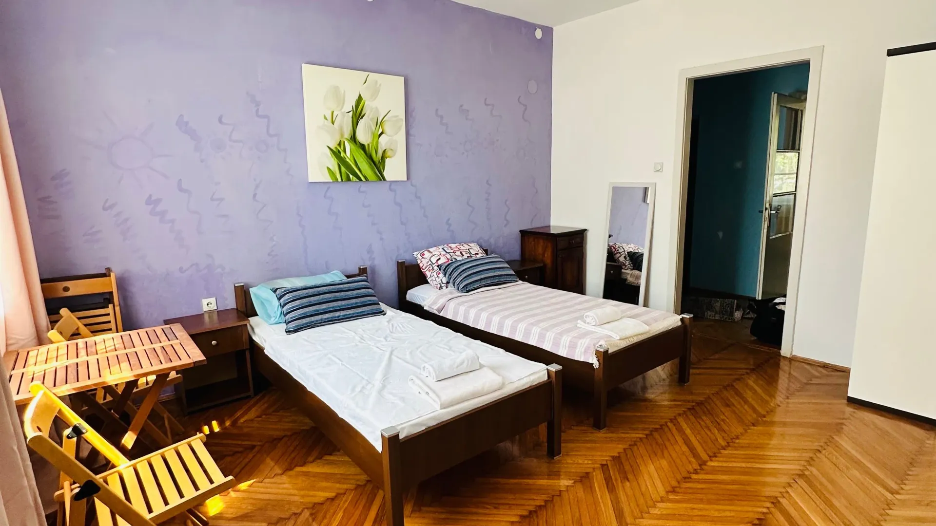 Stan-na-dan, dvosoban stan, 70m², Petrovac, Budva