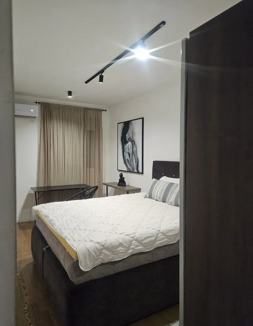 Rent, two bedroom apartment, 56m², Pobrežje, Podgorica