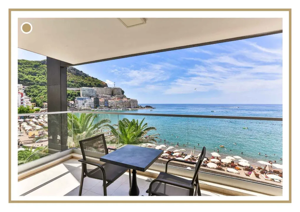 Sale, two bedroom apartment, 107m², Rafailovići, Budva
