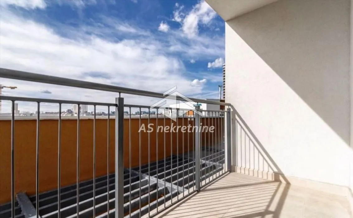 Rent, three bedroom apartment, 86m², Savski Venac, Beograd