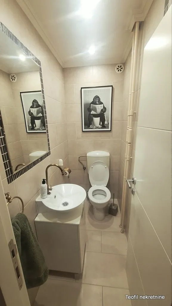 Sale, two bedroom apartment, 77m², Zemun Kej, Zemun Sve Podlokacije