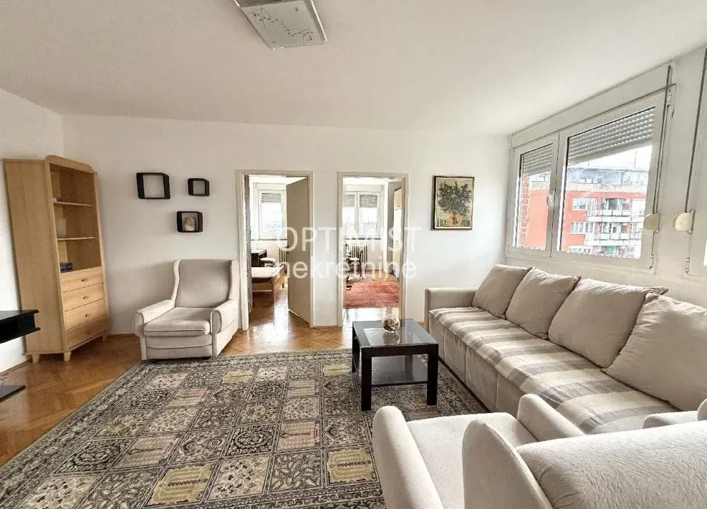 Rent, three bedroom apartment, 68m², Novi Beograd Blok 21, Novi Beograd Sve Podlokacije