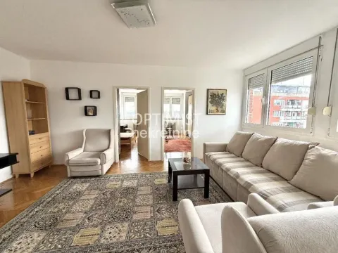 Rent, three bedroom apartment, 68m², Novi Beograd Blok 21, Novi Beograd Sve Podlokacije