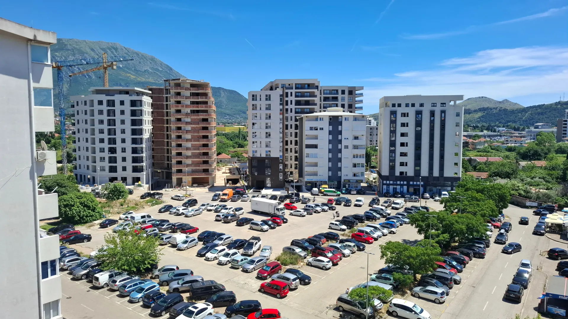 Prodaja, jednosoban stan, 47m², Centar, Bar