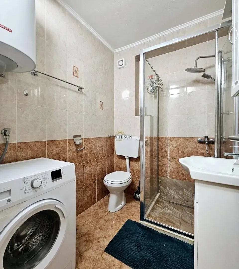 Prodaja, jednosoban stan, 39m², Gospoština, Budva