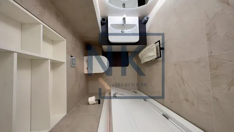 Prodaja, dvosoban stan, 75m², Kruševac, Podgorica