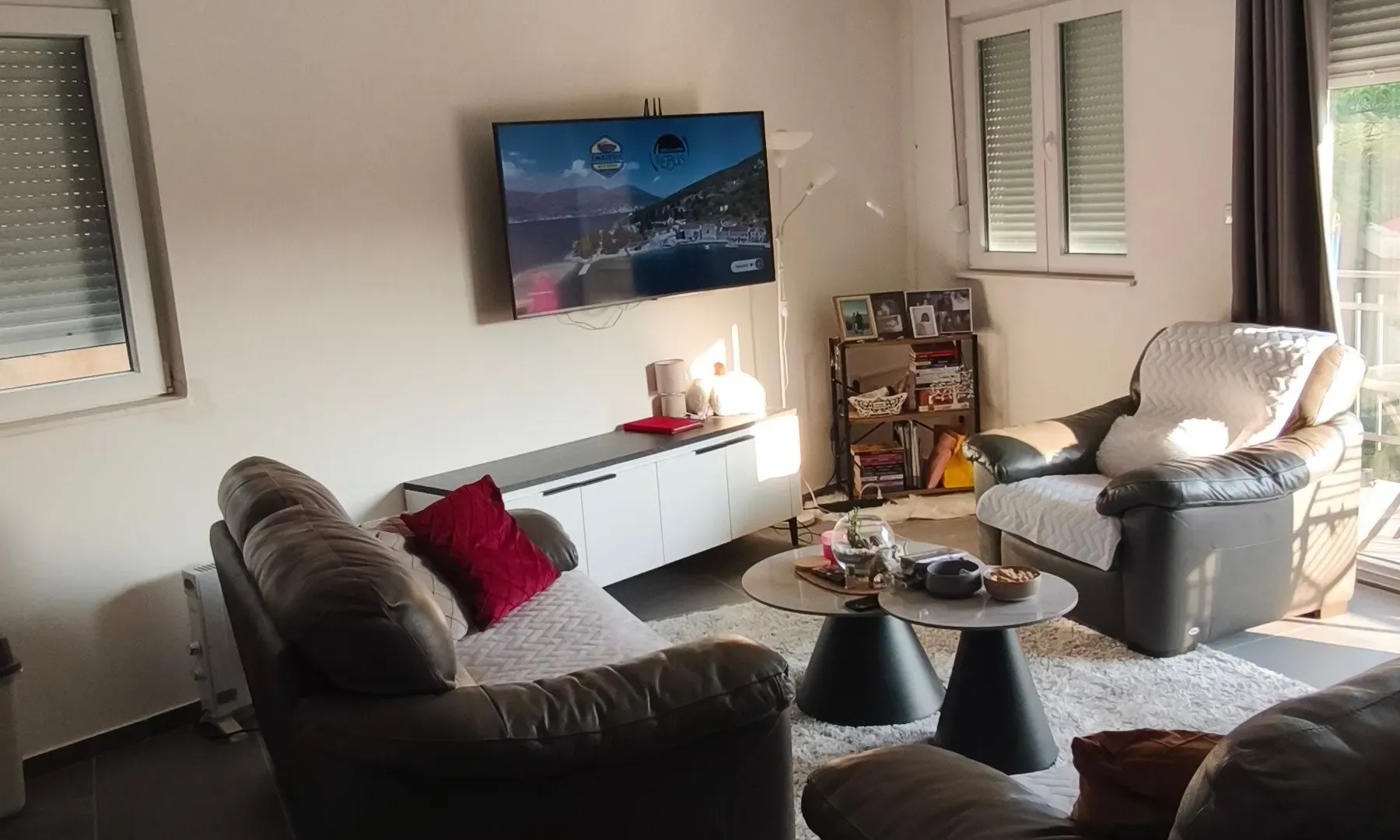 Prodaja, dvosoban stan, 57m², Đenovići, Herceg Novi