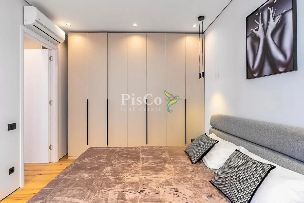 Sale, one bedroom apartment, 52m², Budva, Crna Gora