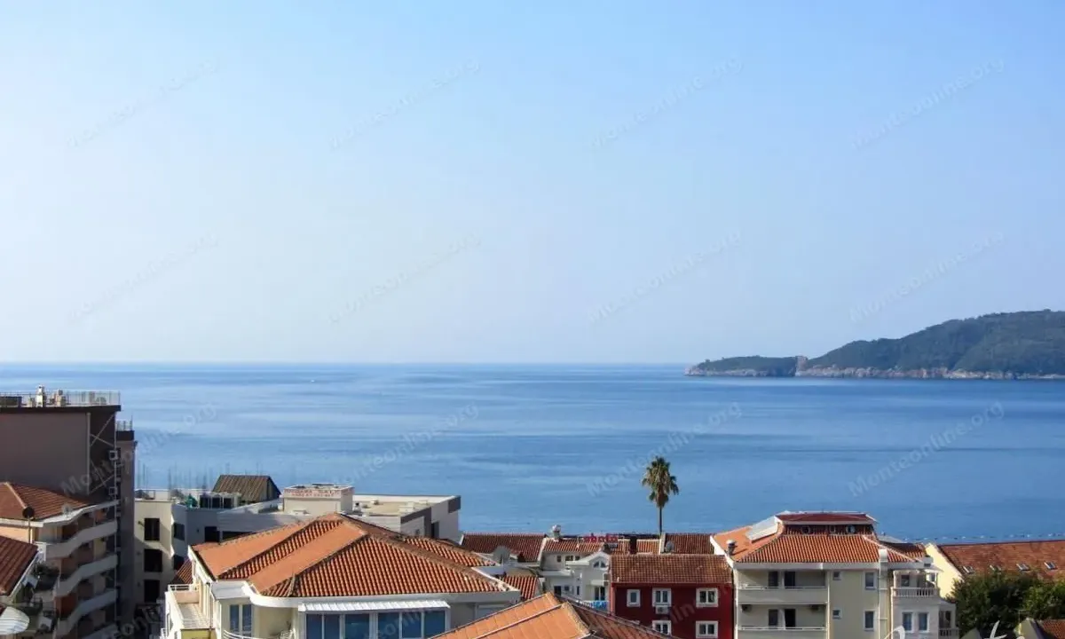 Prodaja, garsonjera, 27m², Rafailovići, Budva