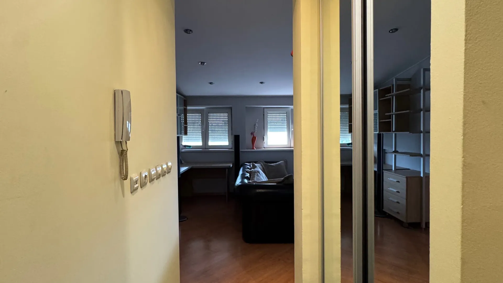 Rent, one bedroom apartment, 50m², Preko Morače, Podgorica