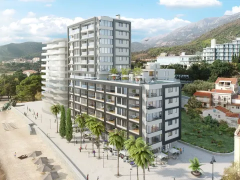 Sale, apartment, 52m², Bečići, Budva - image 2