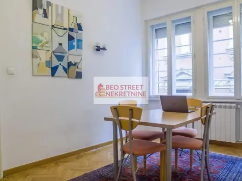 Rent, two bedroom apartment, 60m², Stari Grad, Beograd - image 2