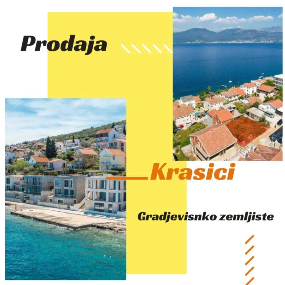 Prodaja, plac, 9748m², Krašići, Tivat