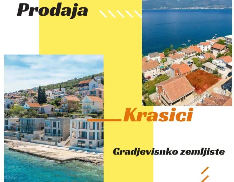 Sale, land lot, 9748m², Krašići, Tivat