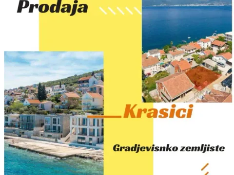 Sale, land lot, 9748m², Krašići, Tivat