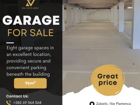 Prodaja, parking/garaža, 12m², Zabjelo, Podgorica - image 1
