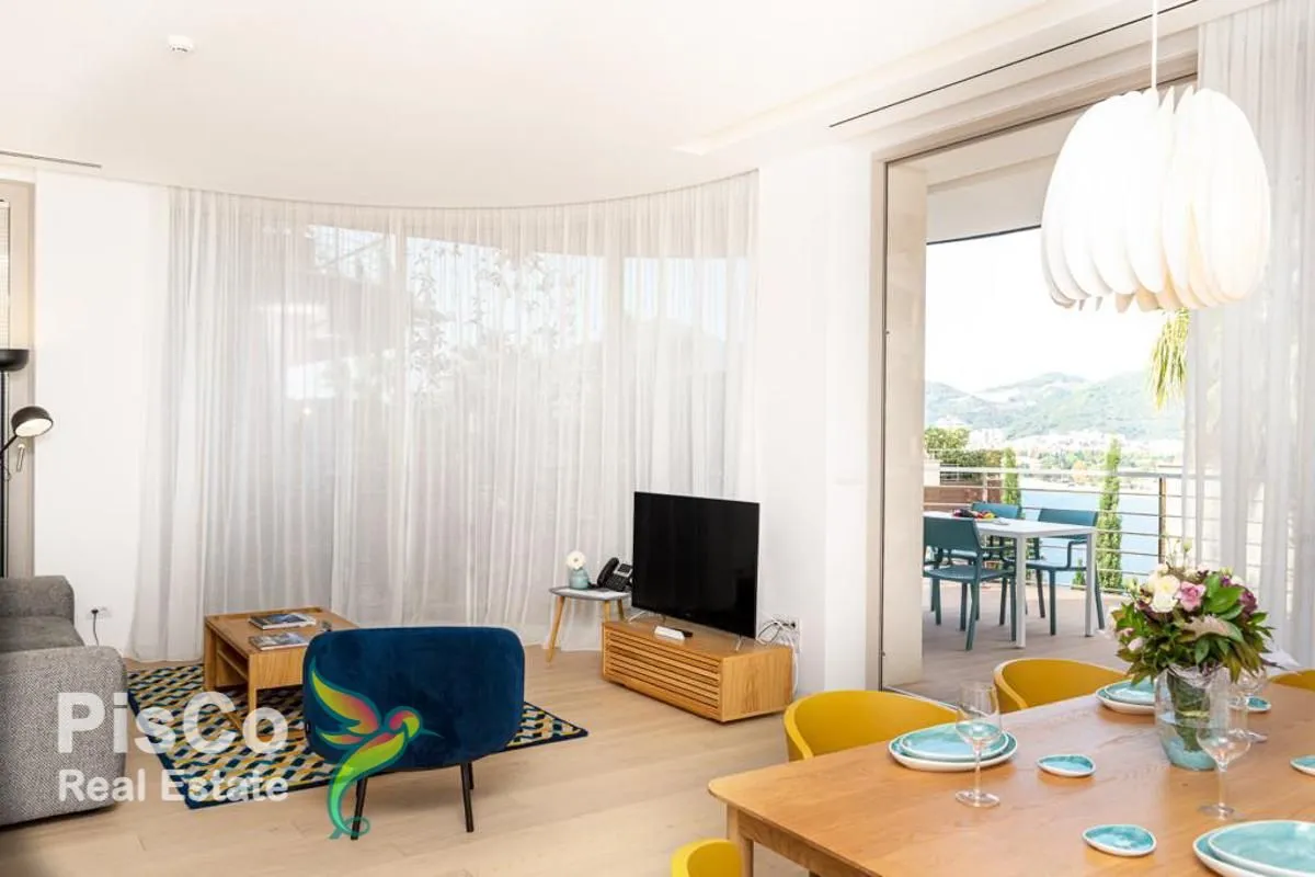 Prodaja, dvosoban stan, 146m², Budva, Crna Gora