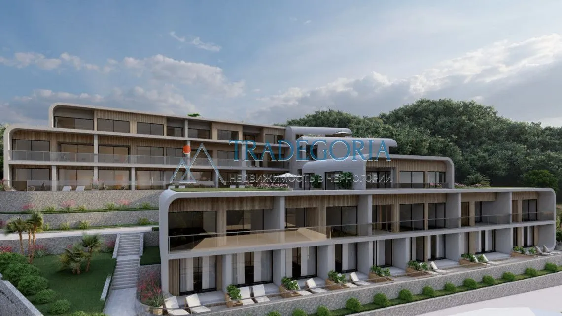 Prodaja, stan, 38m², Tivat, Crna Gora