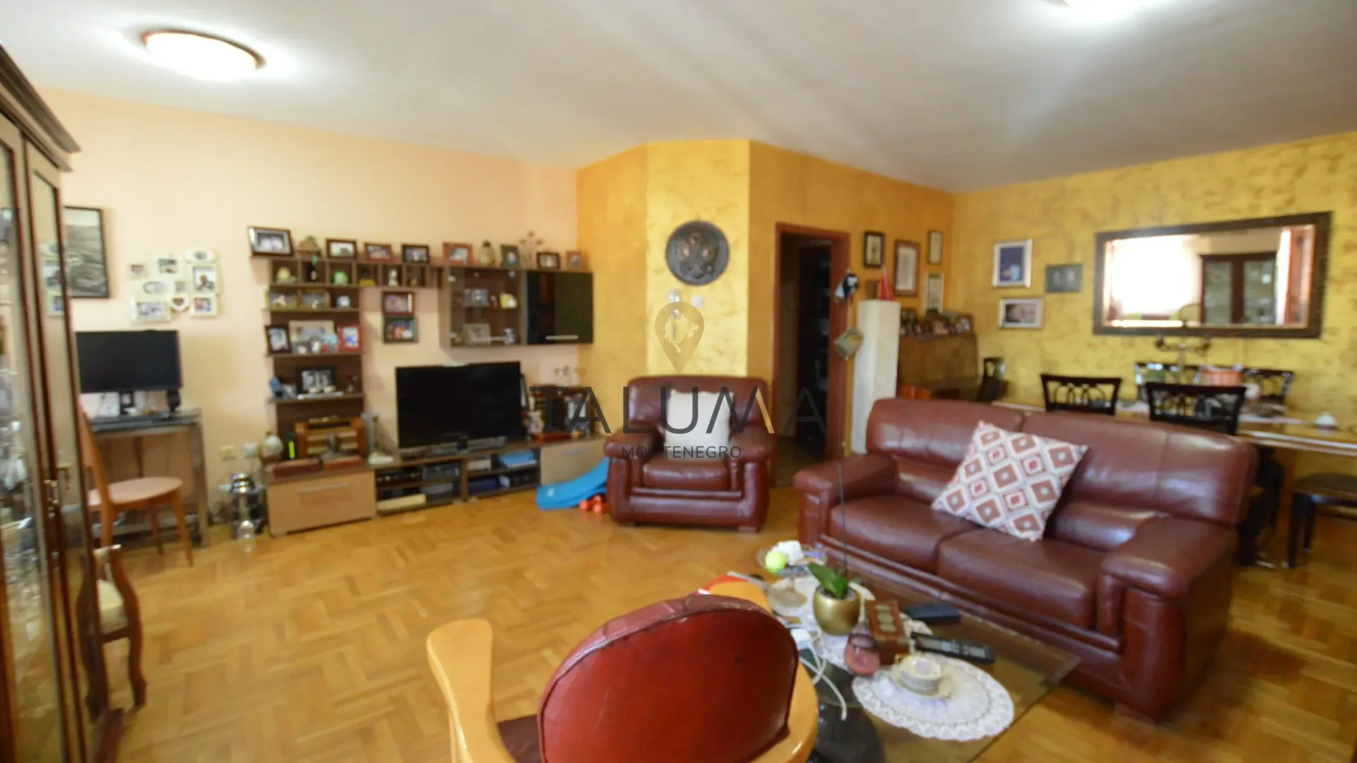 Prodaja, dvosoban stan, 107m², Zabjelo, Podgorica