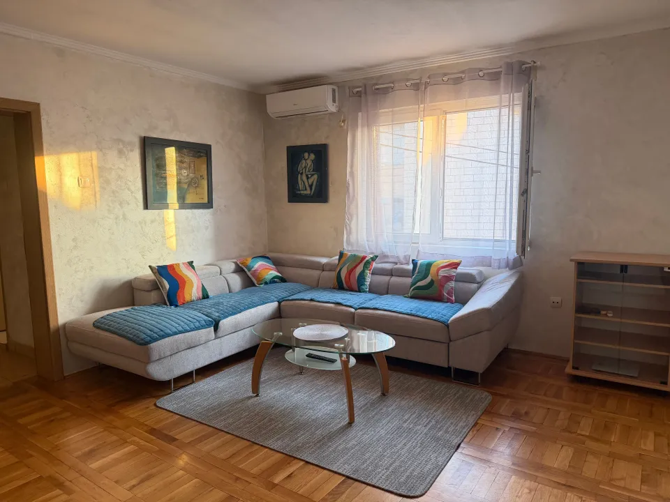 Rent, one bedroom apartment, 50m², Momišići, Podgorica
